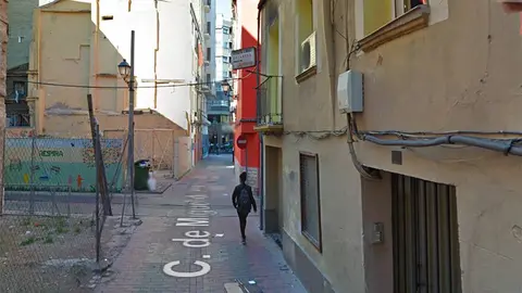 La pelea caus&oacute; gran revuelo entre los vecinos de la calle Miguel de Ara