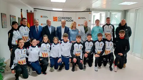 Atletas del Corona de Arag&oacute;n