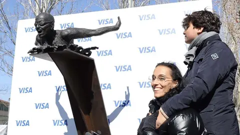 Teresa Perales escultura