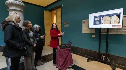 El Archivo, la Biblioteca y la Hemeroteca del Ayuntamiento de Zaragoza han creado un nuevo portal web. Foto: Laura Trives