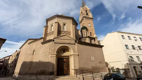 La iglesia de San Miguel es uno de los principales atractivos de la localidad | FOTO: TERRITORIO MUD&Eacute;JAR