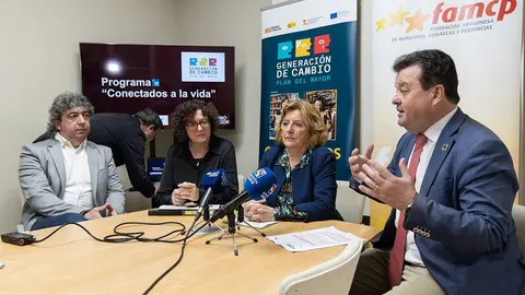Presentaci&oacute;n en la FAMCP conectados a la vida