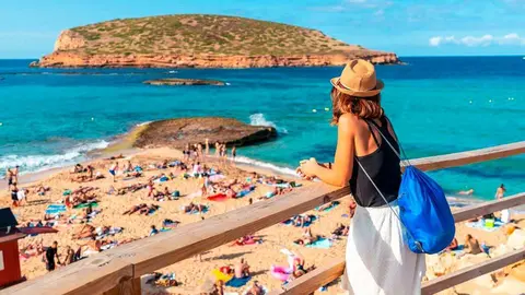 En enero, el gasto medio por turista se situ&oacute; en 1.258 euros