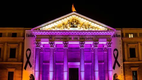 congreso de los diputados 8m