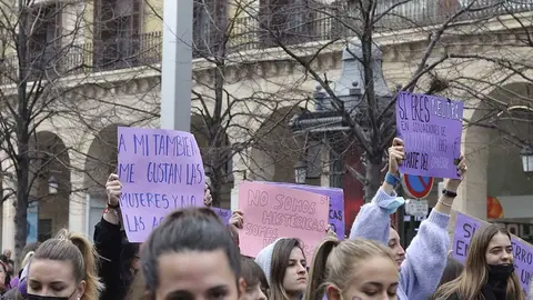 Manifestaci&oacute;n 8M