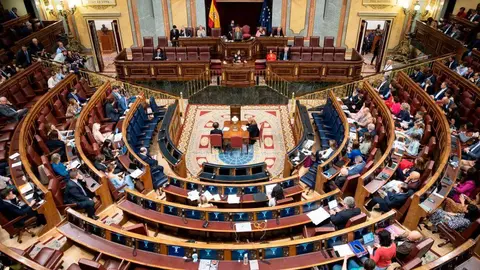 El Congreso de los Diputados ha aprobado la toma en consideraci&oacute;n de la proposici&oacute;n del PSOE para cambiar la ley del "s&oacute;lo s&iacute; es s&iacute;". Foto archivo