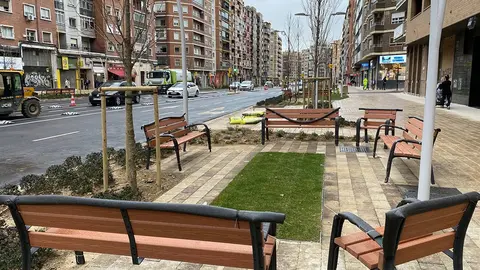 Avenida de Navarra reformada