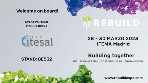 Cartel de Itesal en Rebuild 2023