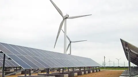 De los m&aacute;s de 20.000 GW/h que se generaron en la Comunidad, 10,2 fueron de energ&iacute;a e&oacute;lica