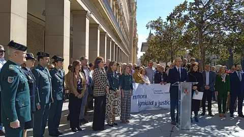 Antes del acto se ha guardado un minuto de silencio en memoria de las v&iacute;ctimas