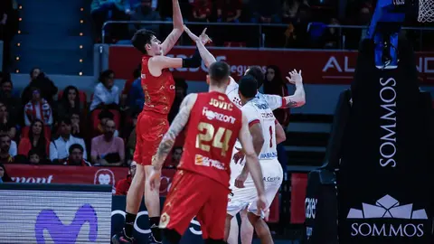 Aday mara lanza ante Obradoiro