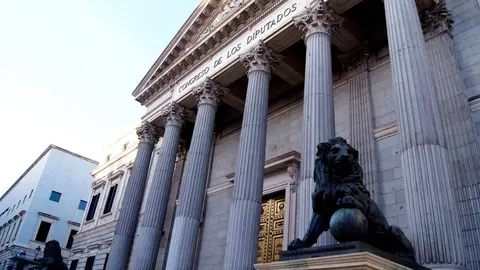 Fachada del congreso