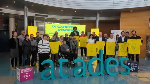 La IX Carrera Solidaria de Atades se celebrar&aacute; el pr&oacute;ximo domingo 14 de mayo en el Parque Grande Jos&eacute; Antonio Labordeta 