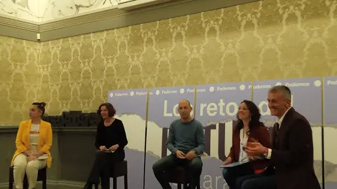 La jornada ha contado con la presencia de Maru D&iacute;az, Fernando Rivar&eacute;s, Carmelo Asensio, Patricia Luquin y Cristina Monge