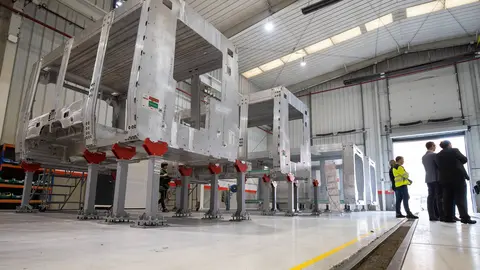 Nuevas unidades tranv&iacute;a de Zaragoza