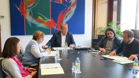 La decisi&oacute;n ha sido comunicada por el consejero de Hacienda y Administraci&oacute;n P&uacute;blica, Carlos P&eacute;rez Anad&oacute;n, que se ha reunido este lunes con los vecinos