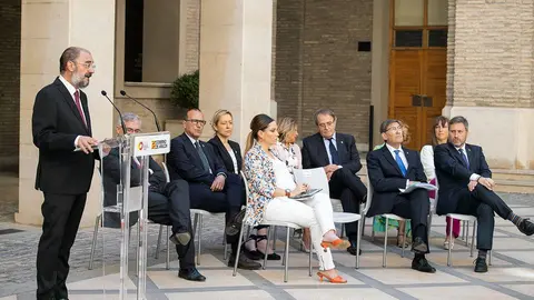 candidatos a la presidencia de Arag&oacute;n
