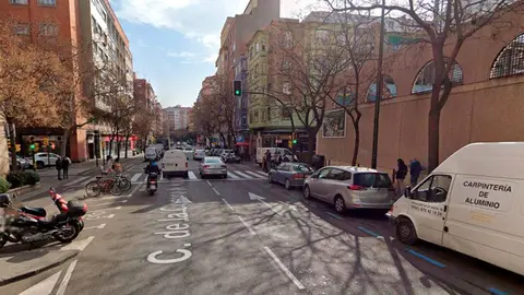 Calle Corona de Arag&oacute;n