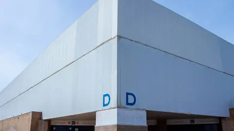 Fachada del pabell&oacute;n 