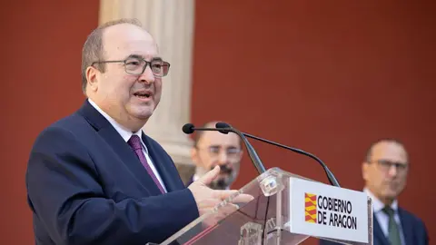 Miquel Iceta este mi&eacute;rcoles en Zaragoza