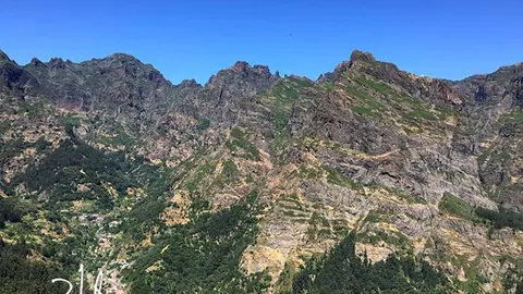 Picos Ruivo y Arieiro. Madeira