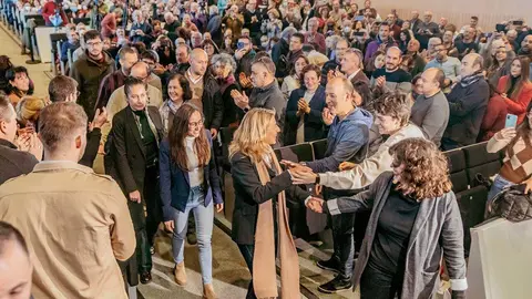 La ministra presenta en Madrid su proyecto pol&iacute;tico tras los procesos de escucha | Foto: Twitter @yolanda_diaz_