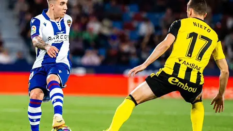 Montiel ante Nieto en el Levante - Zaragoza