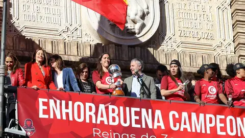 Foto de las jugadoras del Casademont