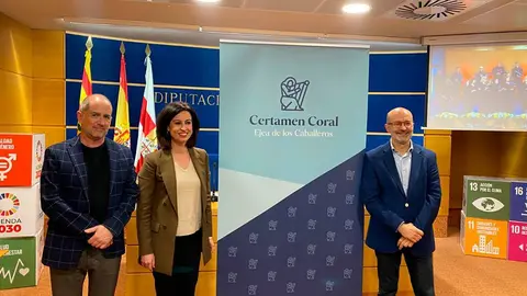 El Certamen Coral de Ejea celebra su 50 edici&oacute;n con un total de 9 agrupaciones corales del 14 al 16 de abril.