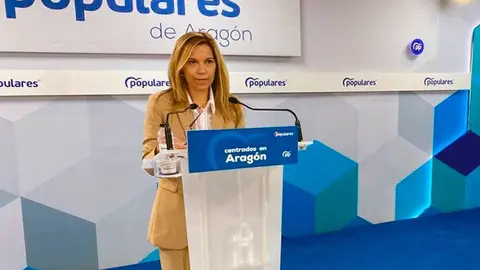 Ana Al&oacute;s es actualmente senadora por el PP desde mayo de 2019