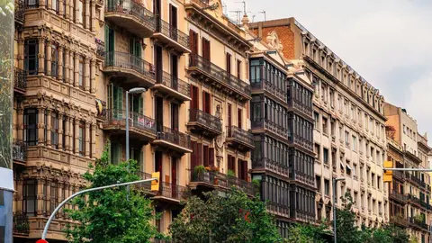fachada de una vivienda