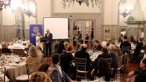 Lo recaudado en esta cena solidaria va en favor de la &ldquo;Casa Cuna Ainkaren, Asociaci&oacute;n en defensa de la vida&rdquo;