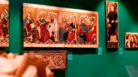 El Museo de Zaragoza tiene un espacio de arte g&oacute;tico Foto: Laura Trives