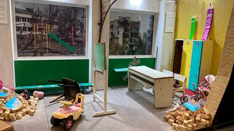 La exposici&oacute;n "Piedra a piedra" se podr&aacute; disfrutar en la estaci&oacute;n Delicias hasta el 1 de mayo