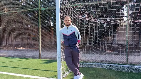 Luis Carbonell disfruta de un gran a&ntilde;o en el Club Deportivo Teruel
