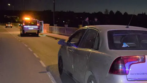 El siniestro vial ocurri&oacute; a las 19:40 horas a la altura del km. 3,800 de la carretera A-2515