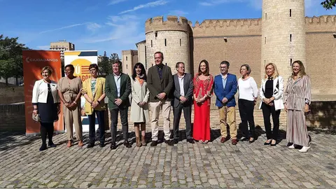 Carlos Ortas lidera la lista por Zaragoza como candidato a la DGA