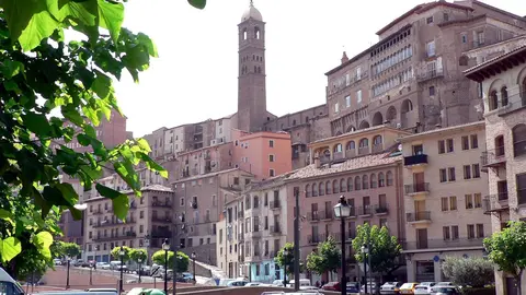El suceso caus&oacute; un revuelo en la capital del Moncayo