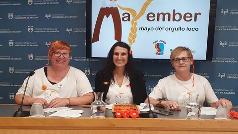 Las integrantes de Paso a Paso Arag&oacute;n han destacado el esfuerzo que ha supuesto confeccionar el plan de actos