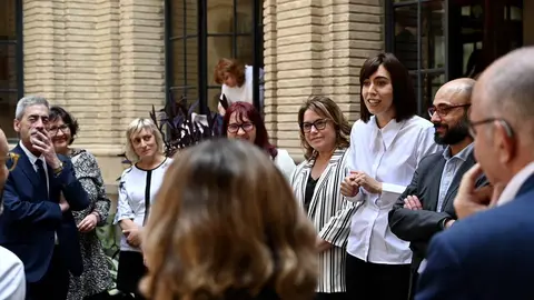 La ministra Morant ha visitado por la ma&ntilde;ana la Estaci&oacute;n Experimental Aula DEI de Zaragoza