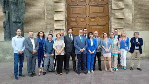 Julio Calvo ha presentado este viernes su lista para las elecciones municipales