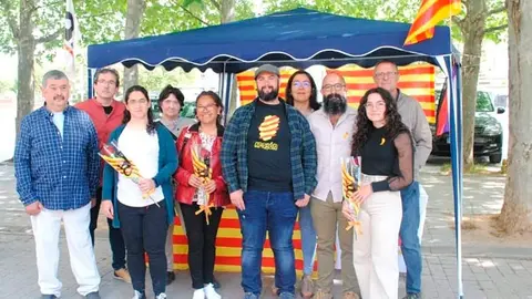 candidatos de CHA a la Alcald&iacute;a de Monz&oacute;n