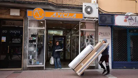 trabajador en la calle