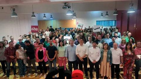 Soro ha defendido que CHA &ldquo;sigue siendo lo que fuimos&rdquo; y &ldquo;tan necesarios para Arag&oacute;n como cuando nacimos&rdquo;