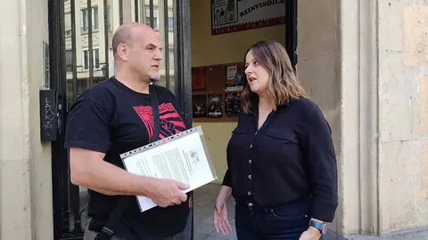 ZeC, con la candidata Elena Tom&aacute;s, se ha reunido con la Federaci&oacute;n de Asociaciones de Barrios de Zaragoza