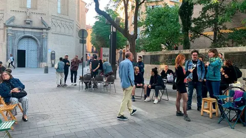 Los vecinos han protagonizado una nueva sentada