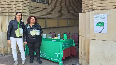 La AECC se repartir&aacute; en diferentes stands por toda la ciudad de Zaragoza