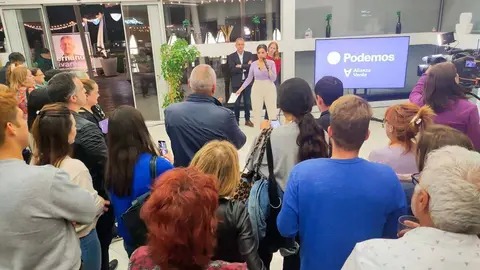 En clave de Zaragoza, Fernando Rivar&eacute;s asegur&oacute; que "cada voto progresista cuenta"