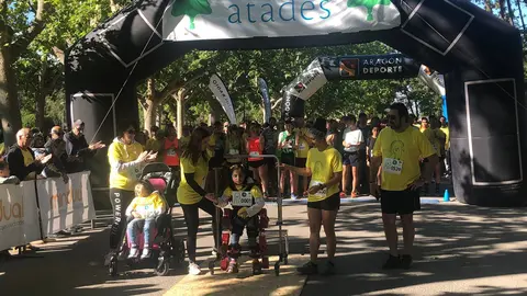 El Parque Grande Jos&eacute; Antonio Labordeta ha acogido la cita este domingo