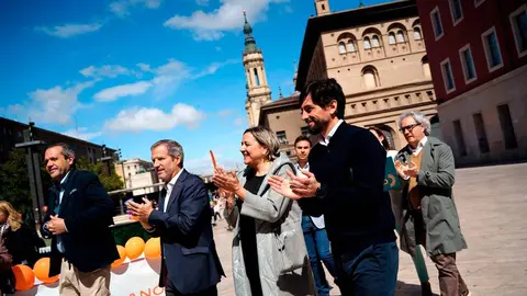 Mitin de Cs-T&uacute; Arag&oacute;n